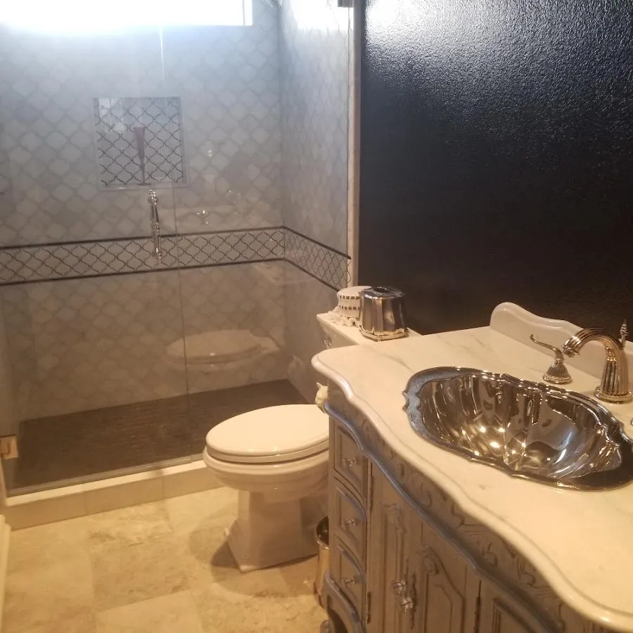 Professional plumbing work and bathroom remodeling in Swannanoa
