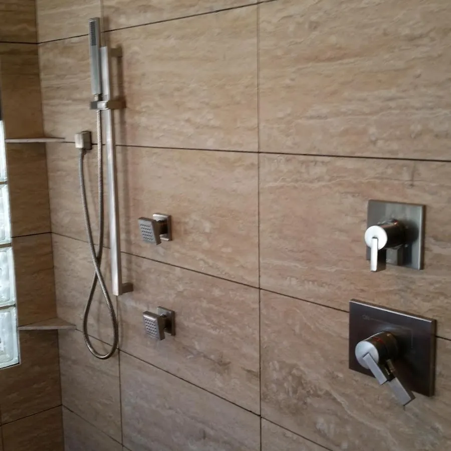 Shower fixture installation for Water Heater Installation in Swannanoa